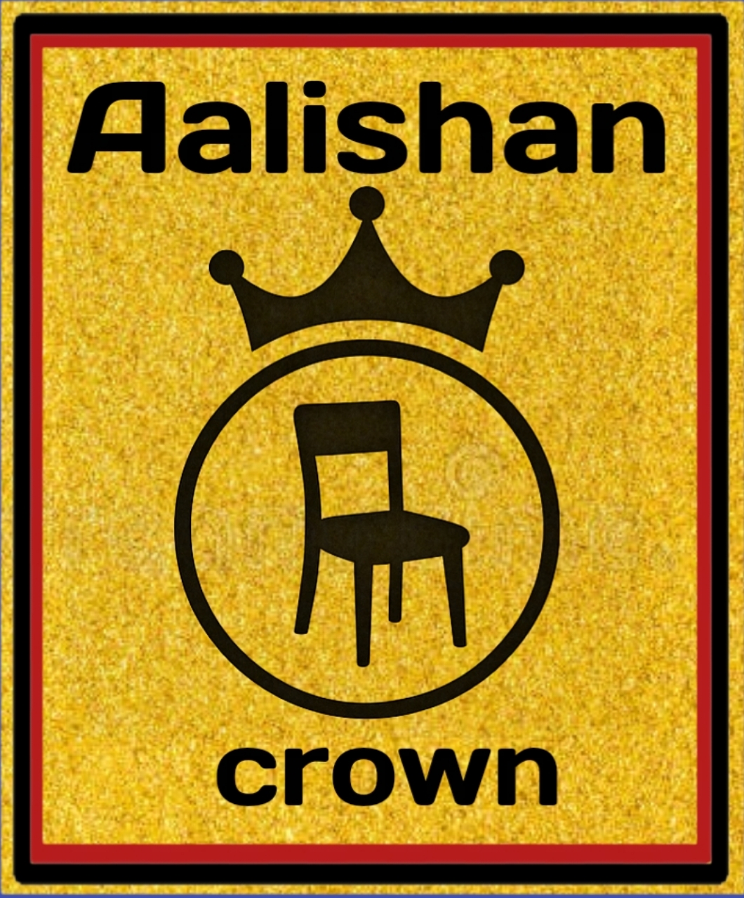 Aalishan Crown Logo